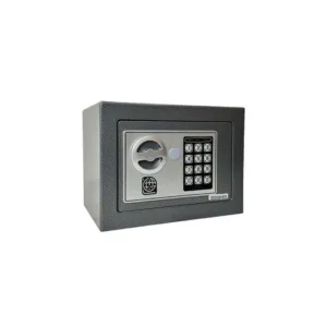 خزنة فندقي 17EF - Color Silver Gray